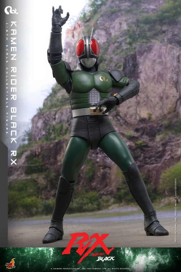 [Pre-Order] Kamen Rider - Kamen Rider Black RX Sixth Scale Figure